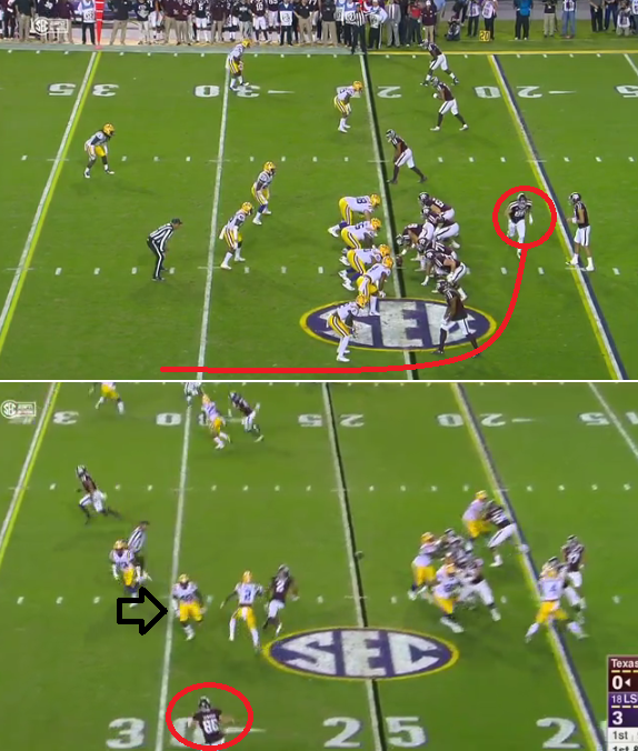LSU film room